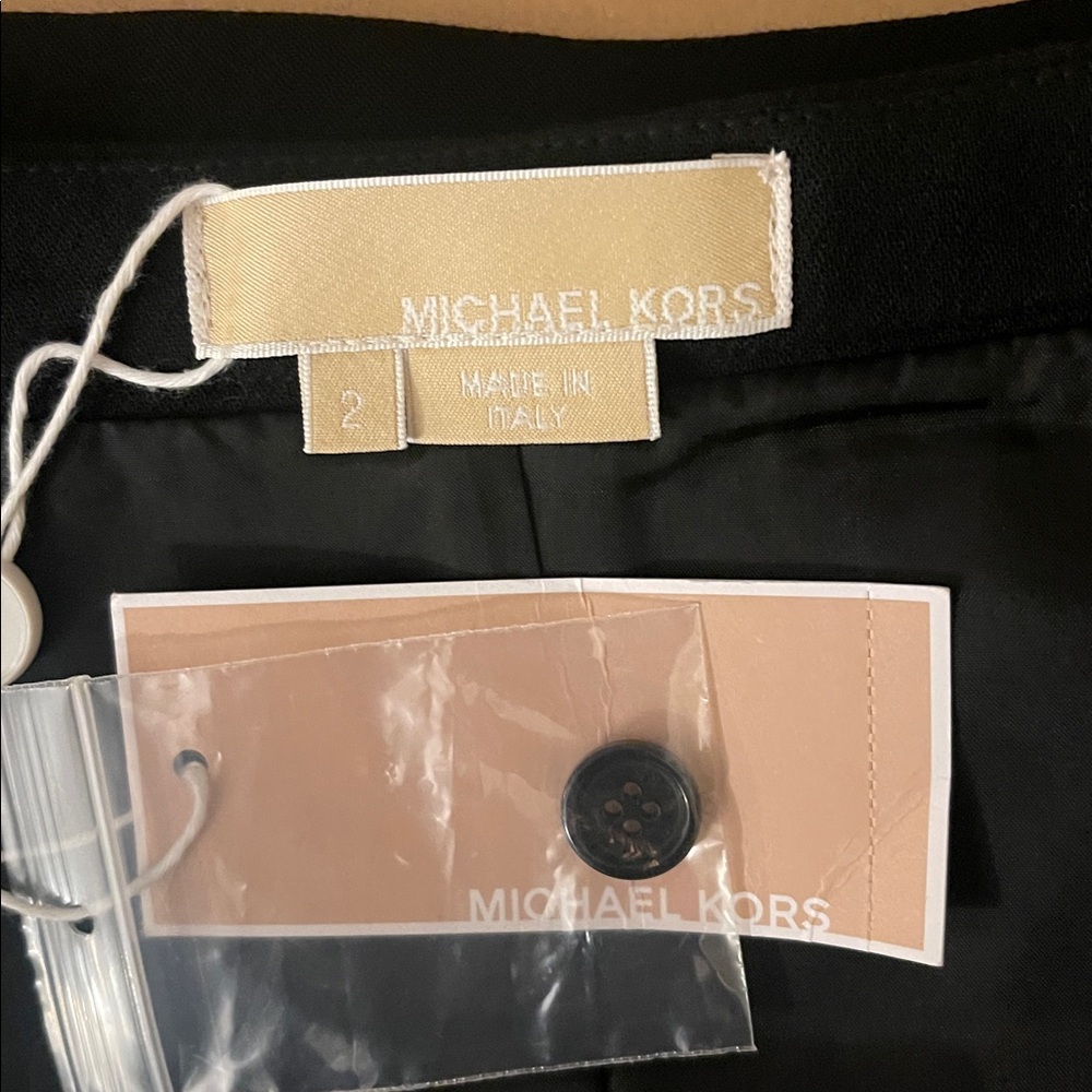 Michael Kors Black Pencil Skirt